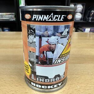 1997-98 Pinnacle Inside Hockey Factory Sealed Can #10 Eric Lindros 